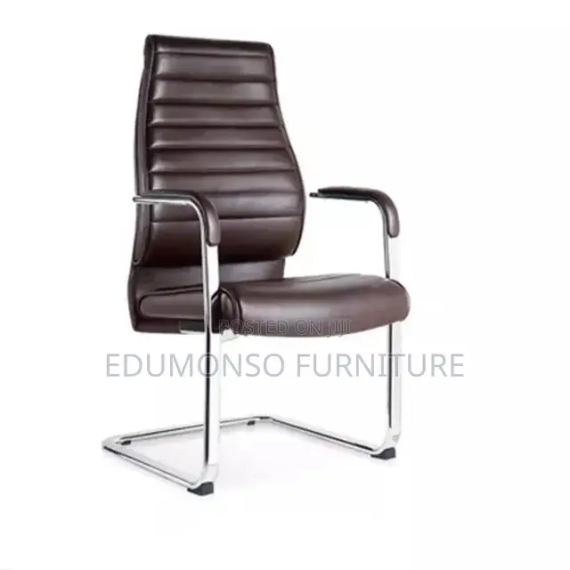 Brown Executive Visitor Chair