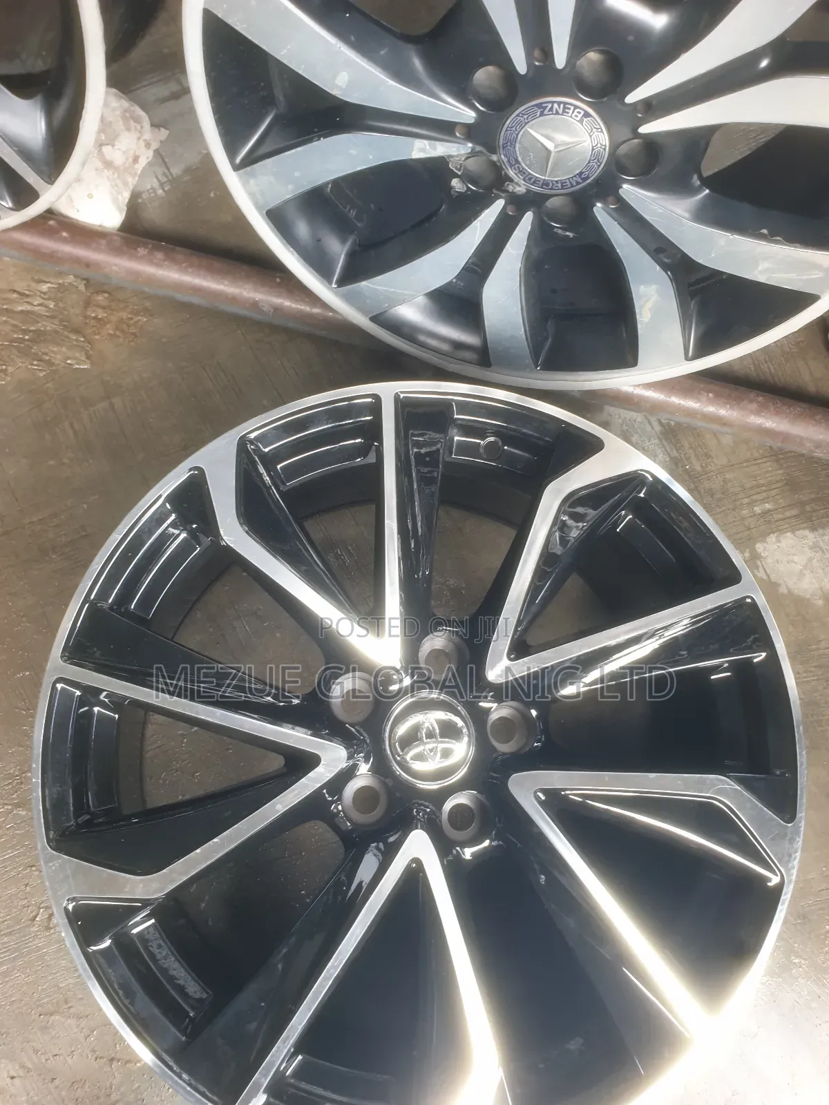 17inches Rim for Toyota Corolla Etc 