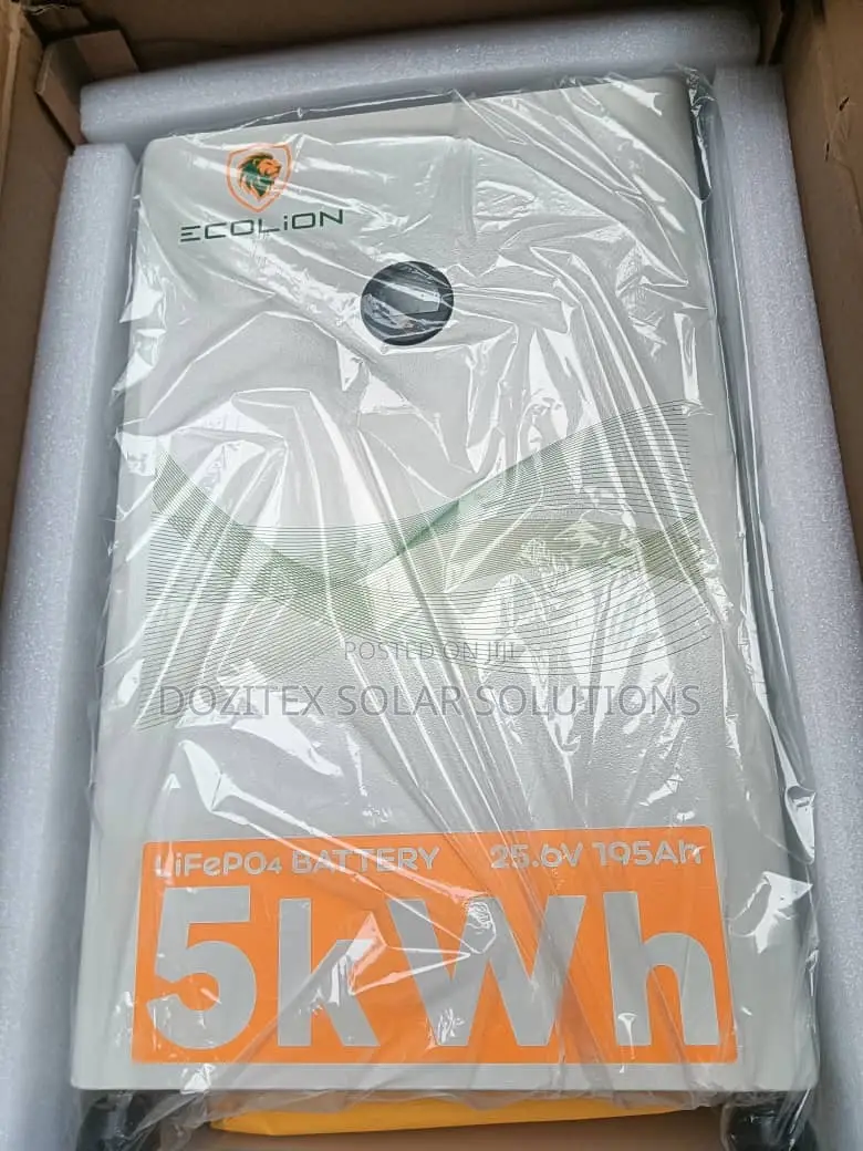 Ecolion 5kw/24v Lithium Battery