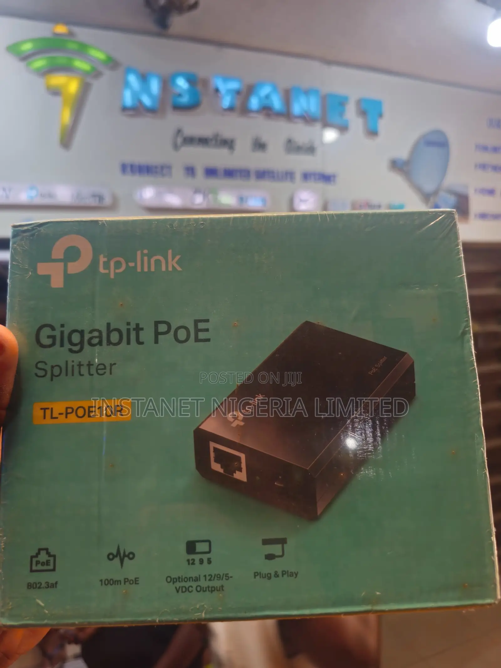 Tp-Link Gigabit Poe Splitter