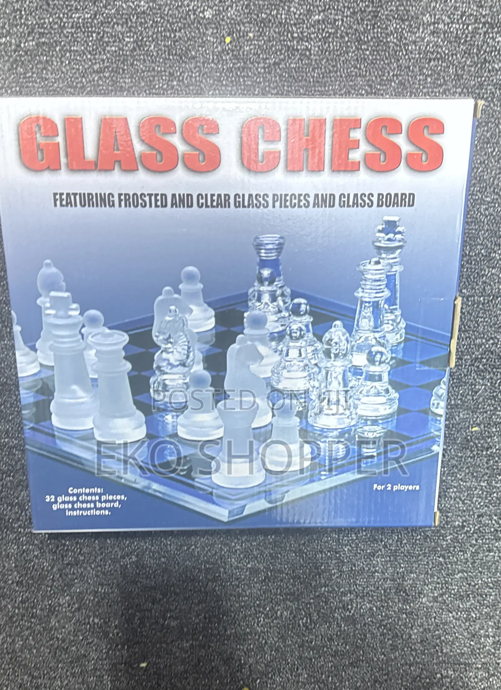 Glass Chess Game