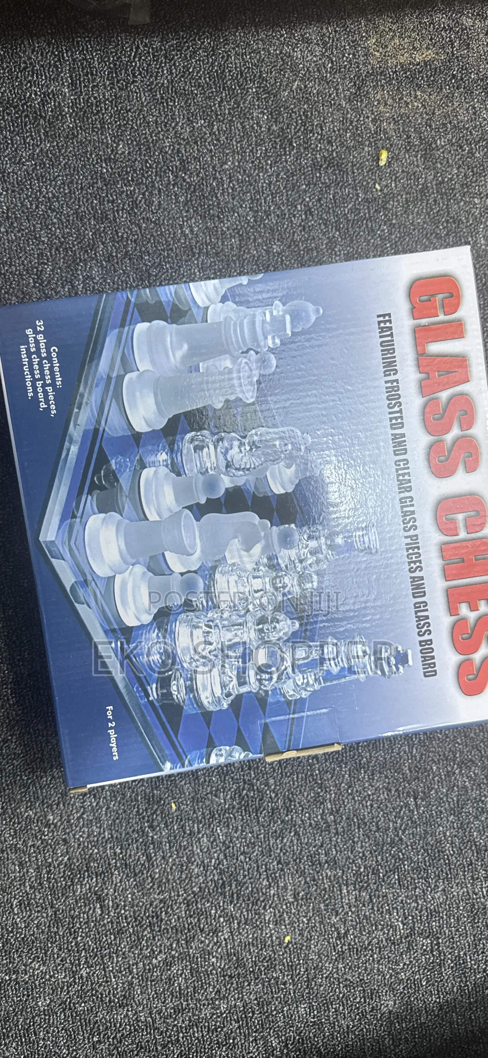Glass Chess Game