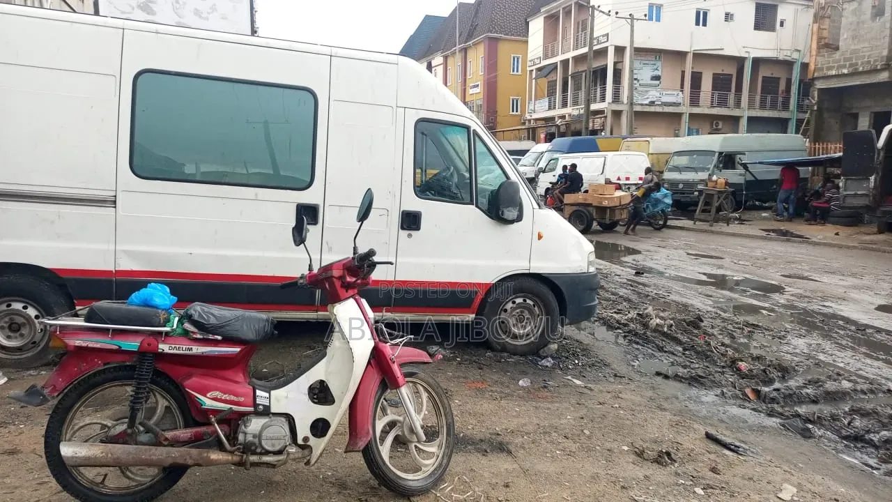Fiat Ducato 2002 White