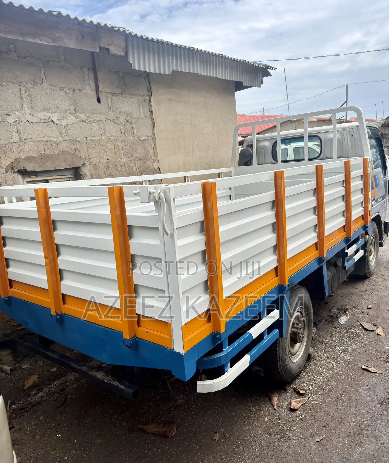 Nissan Cabstar Direct Hand ( Foreign Used ) Normal Hand Chilling a/C