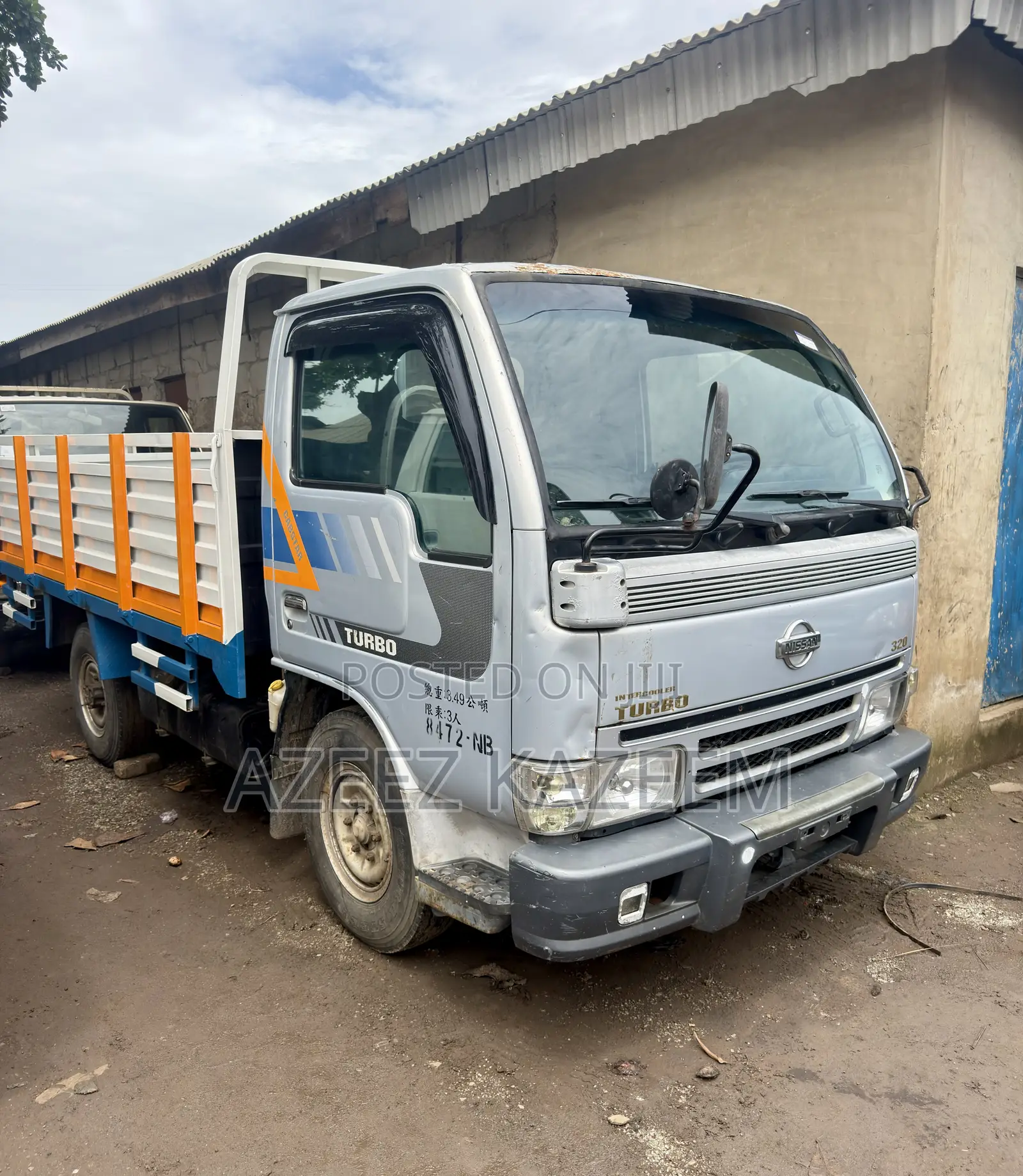 Nissan Cabstar Direct Hand ( Foreign Used ) Normal Hand Chilling a/C