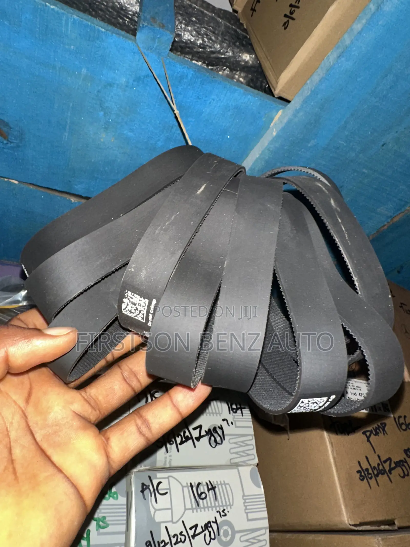 Mercedes Benz Electric Steering Rack Belt