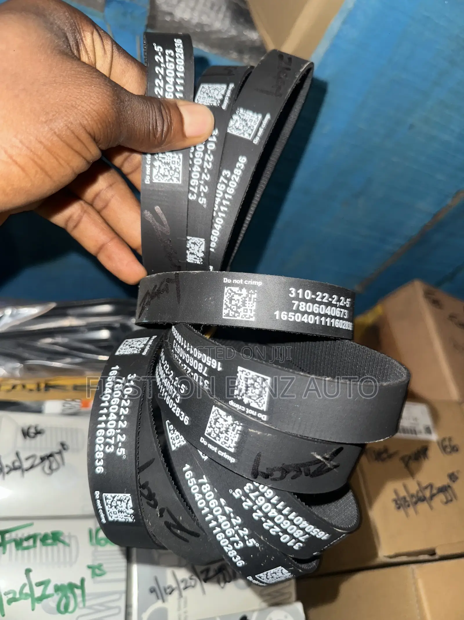 Mercedes Benz Electric Steering Rack Belt