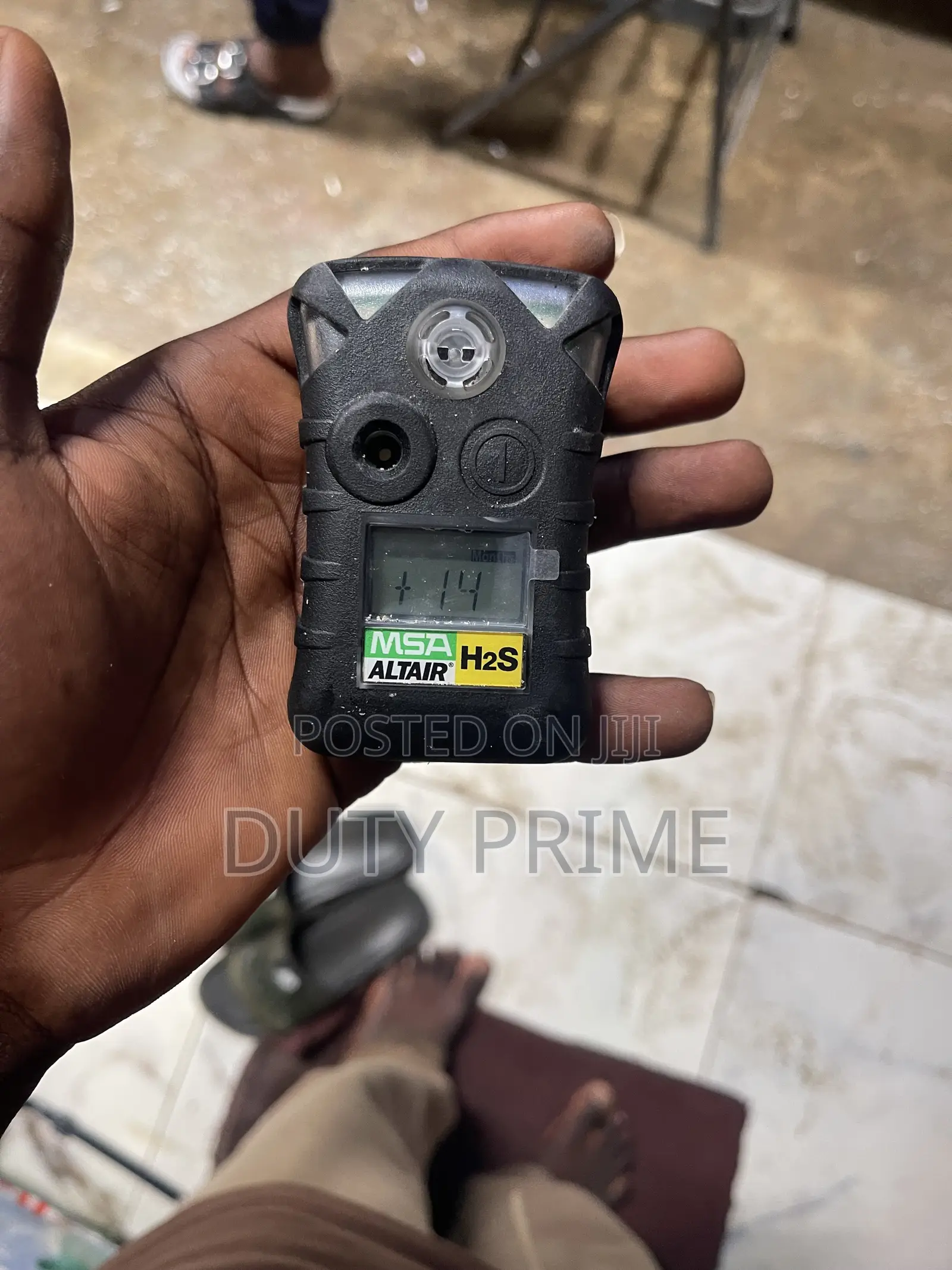 Msa Altair H2s Gas Detector – Industrial Safety Device