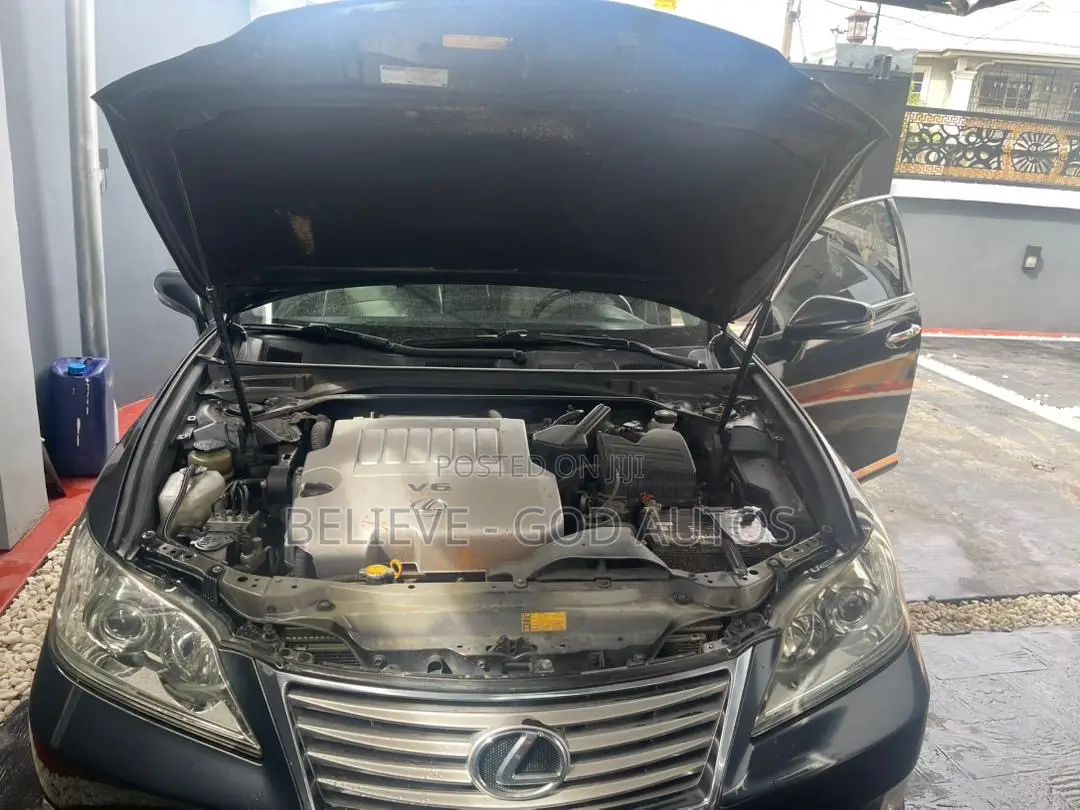 Lexus ES 350 2011 Gray