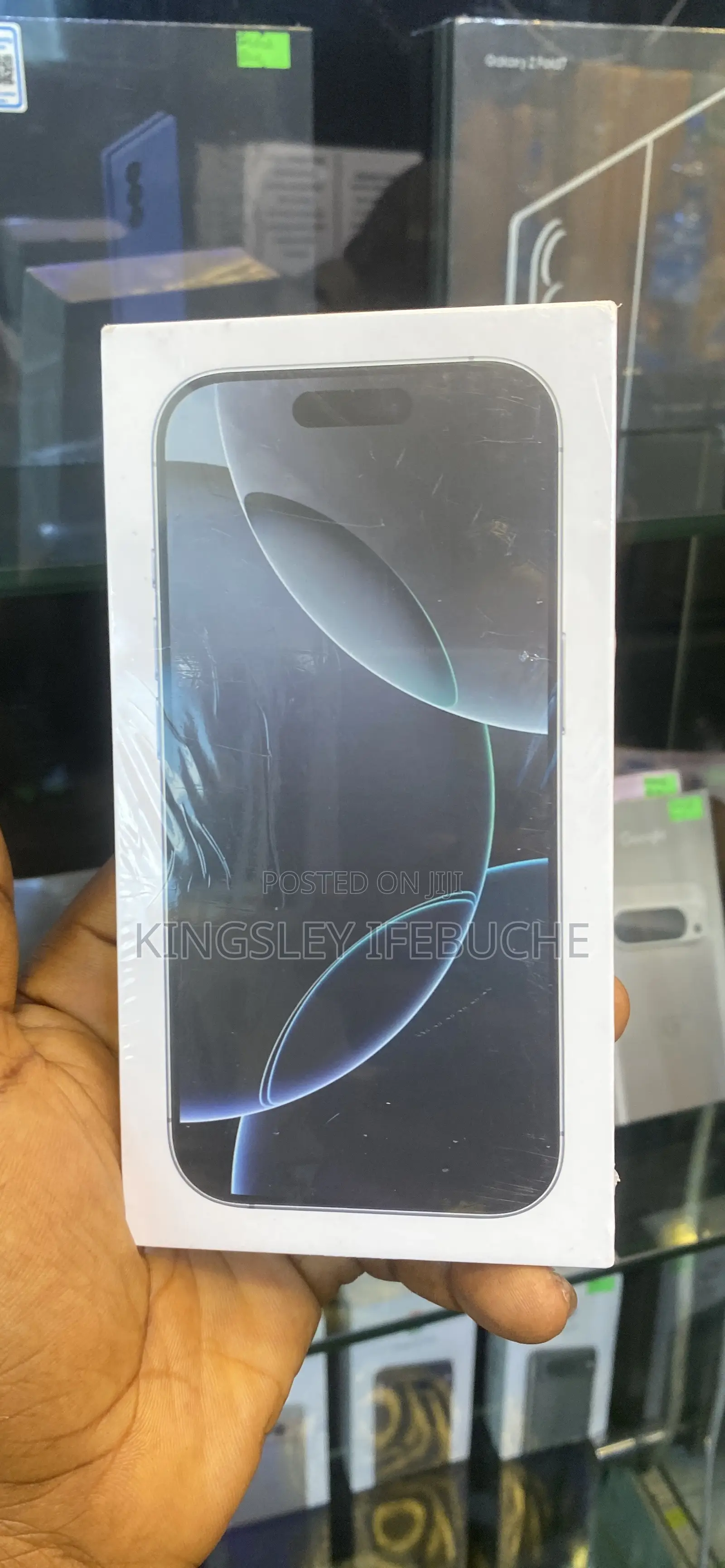 New Apple iPhone 16 Pro 128 GB