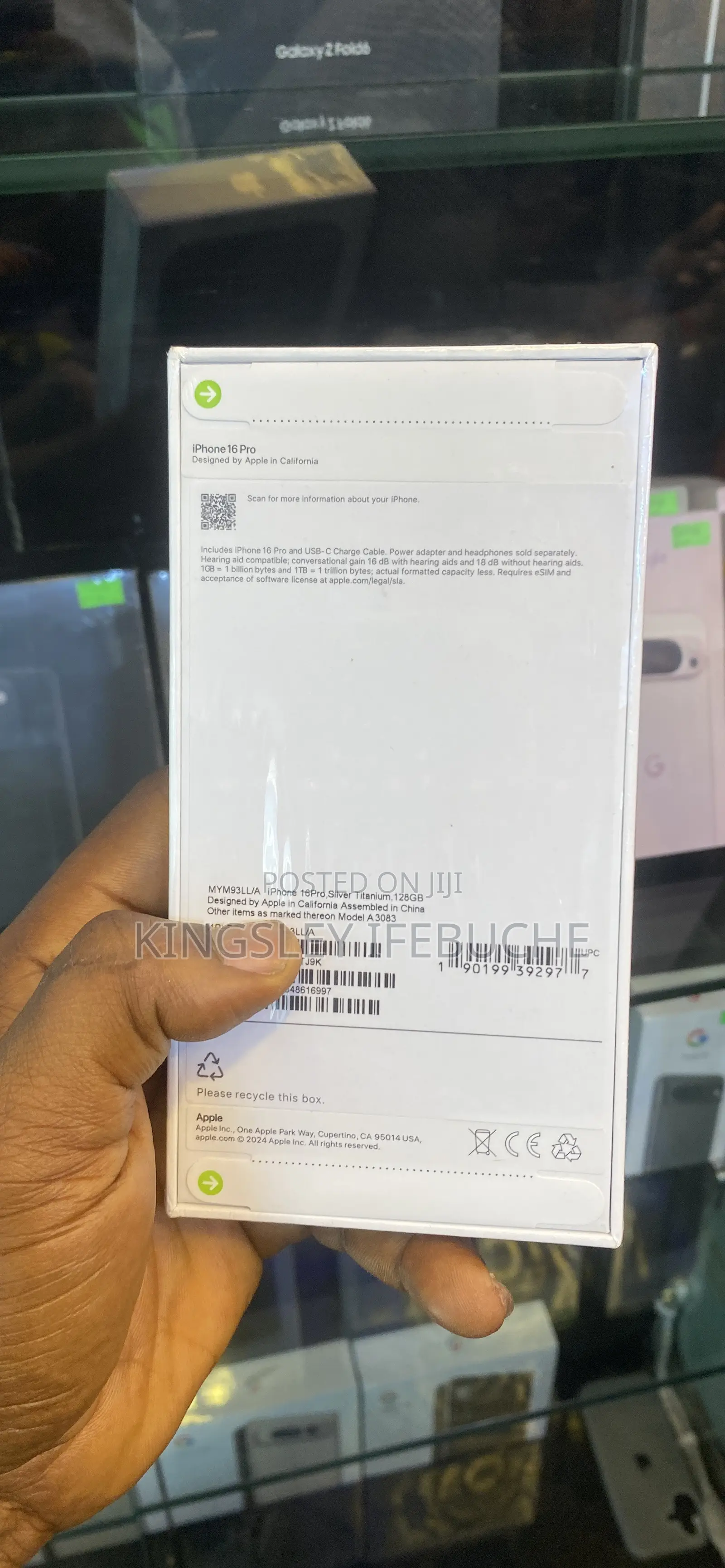 New Apple iPhone 16 Pro 128 GB