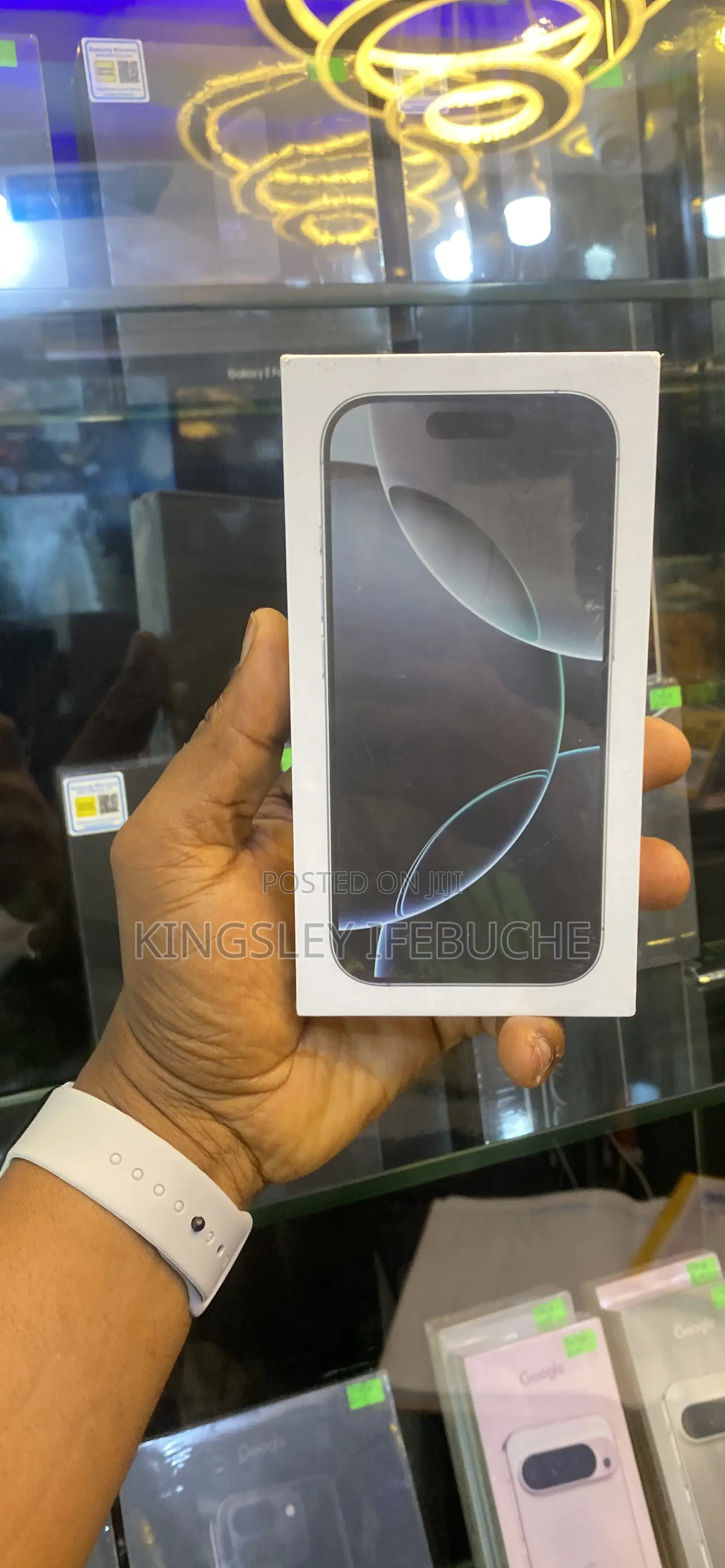 New Apple iPhone 16 Pro 128 GB