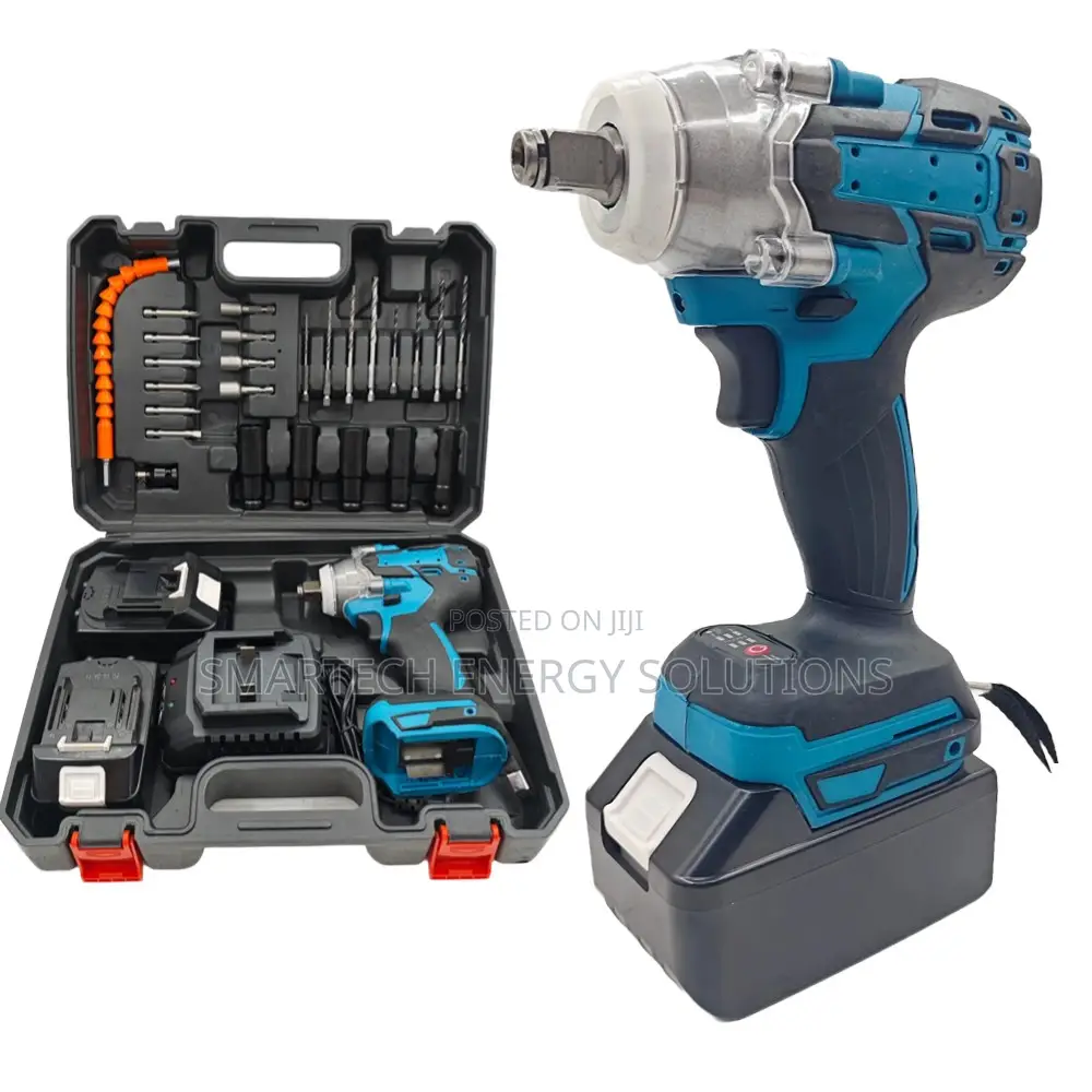 Smartech High Power 550n.M Brushless Impact Wrench 21v Power Wrenches