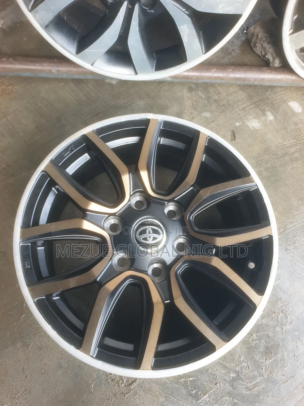 16inches Rim for Toyota Hillux Etc 