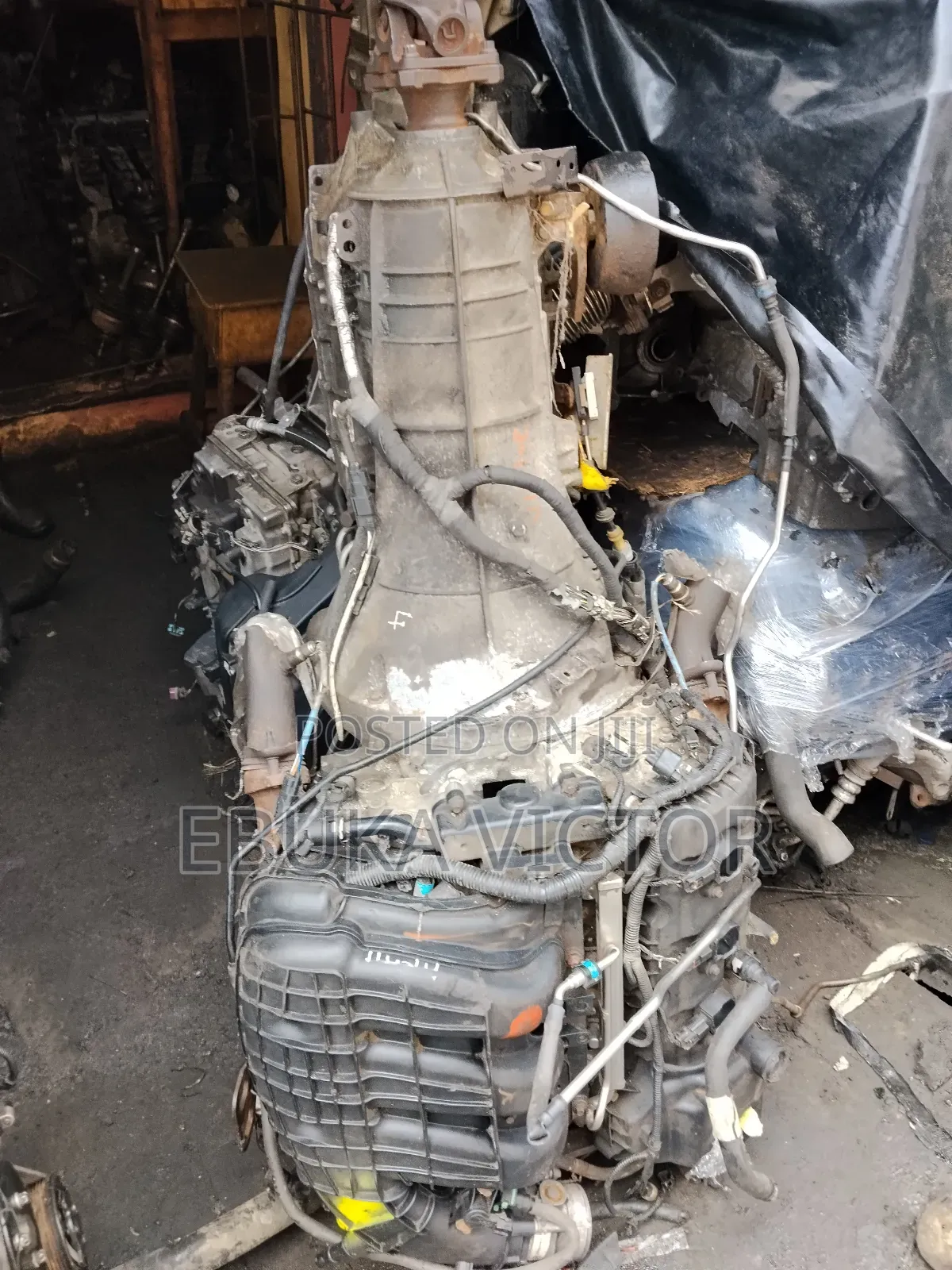 Engine and Gearbox Ford Transit 3.5 2012 2015 Model
