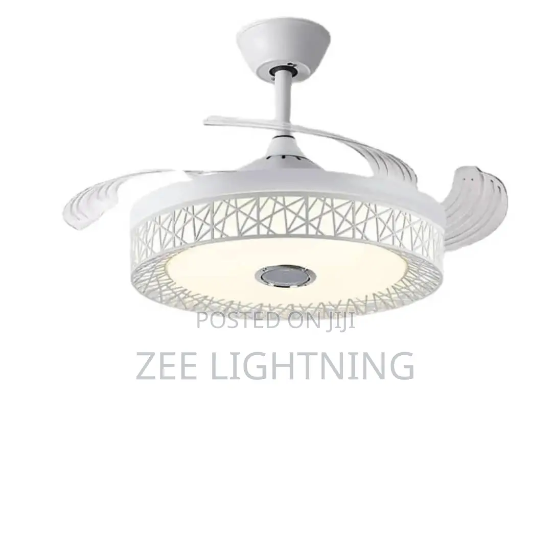 Bluetooth and Fan Led Chandelier (500mm)