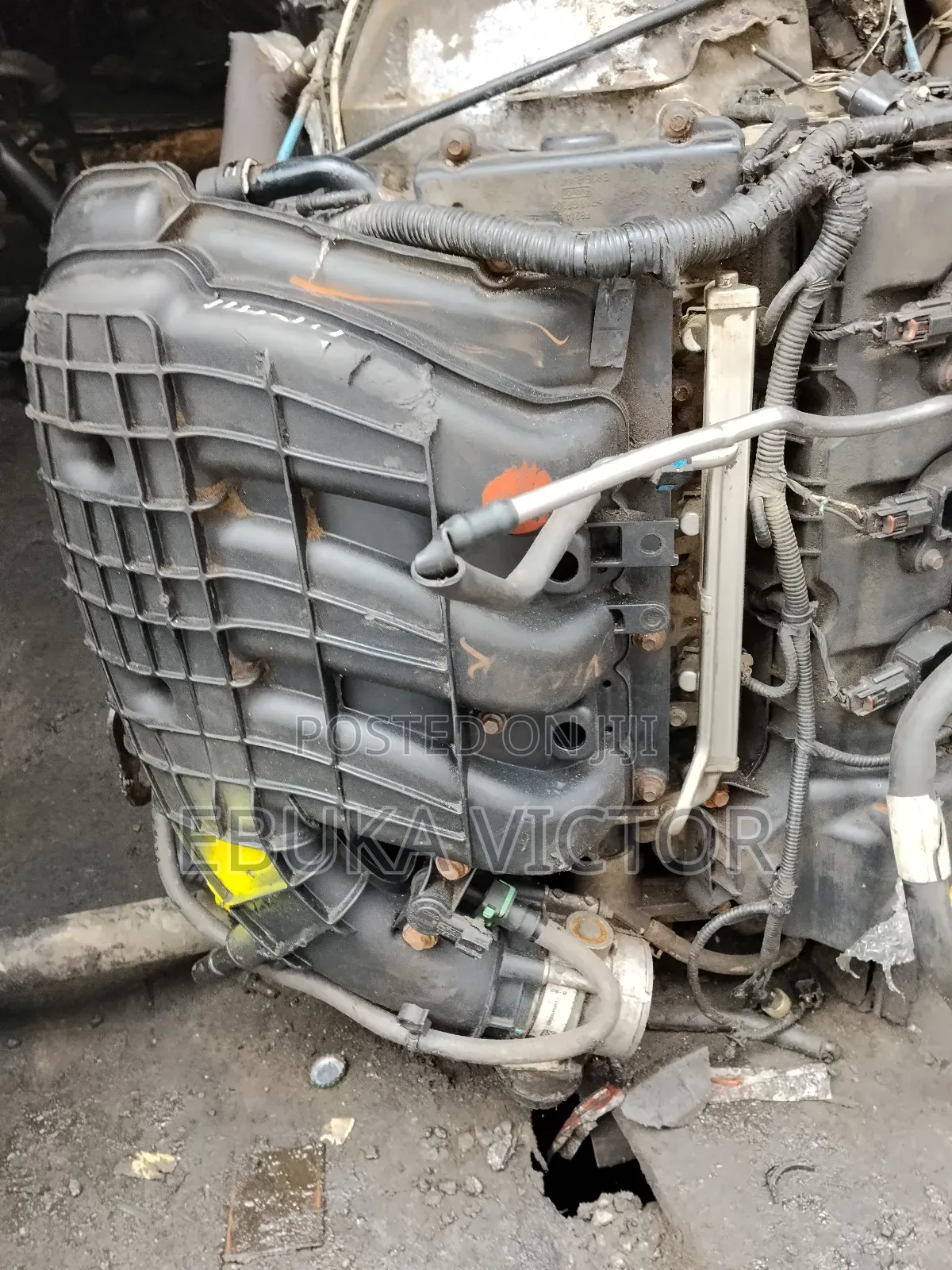 Engine and Gearbox Ford Transit 3.5 2012 2015 Model