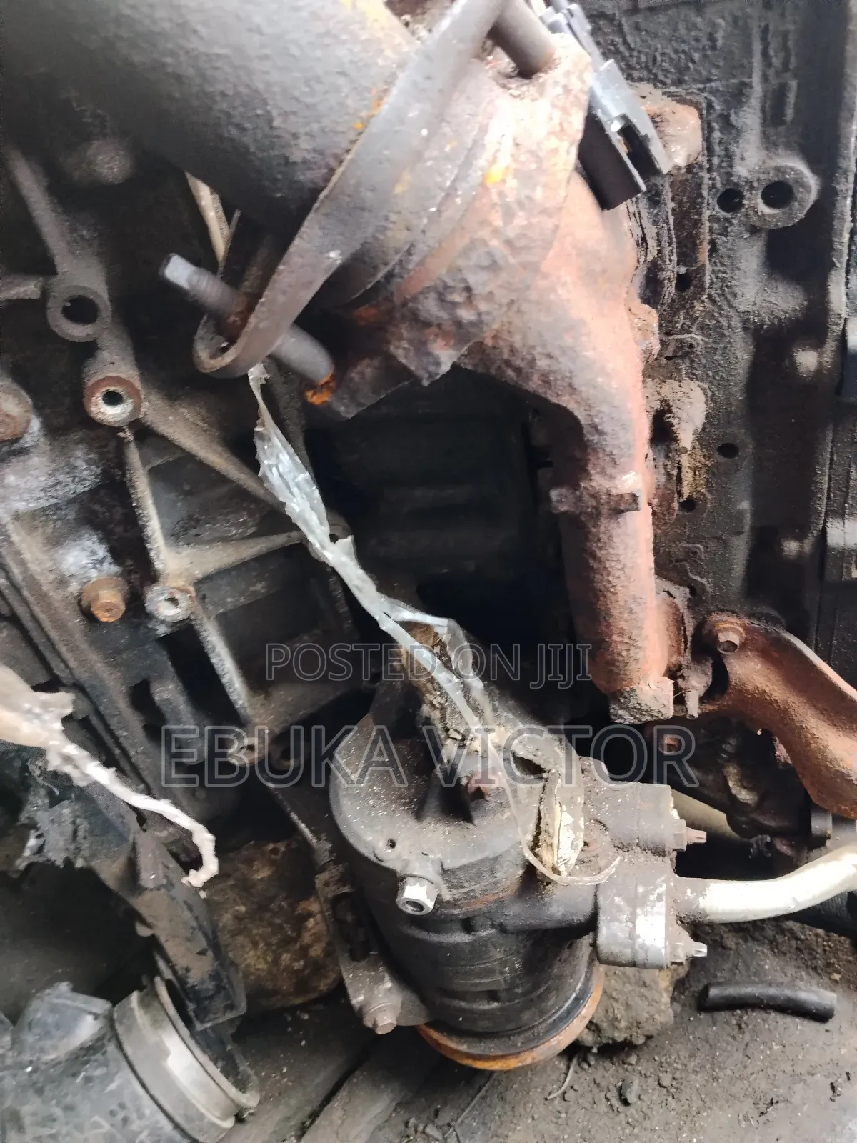Engine and Gearbox Ford Transit 3.5 2012 2015 Model