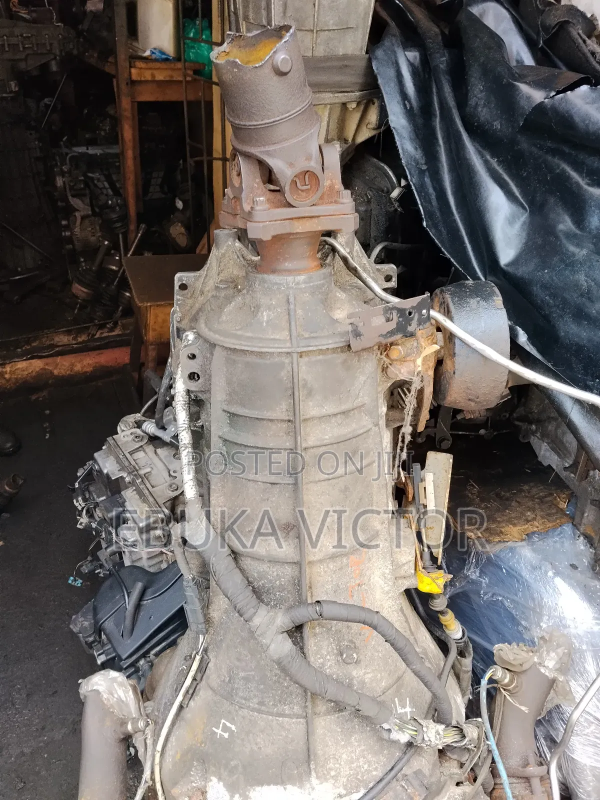 Engine and Gearbox Ford Transit 3.5 2012 2015 Model
