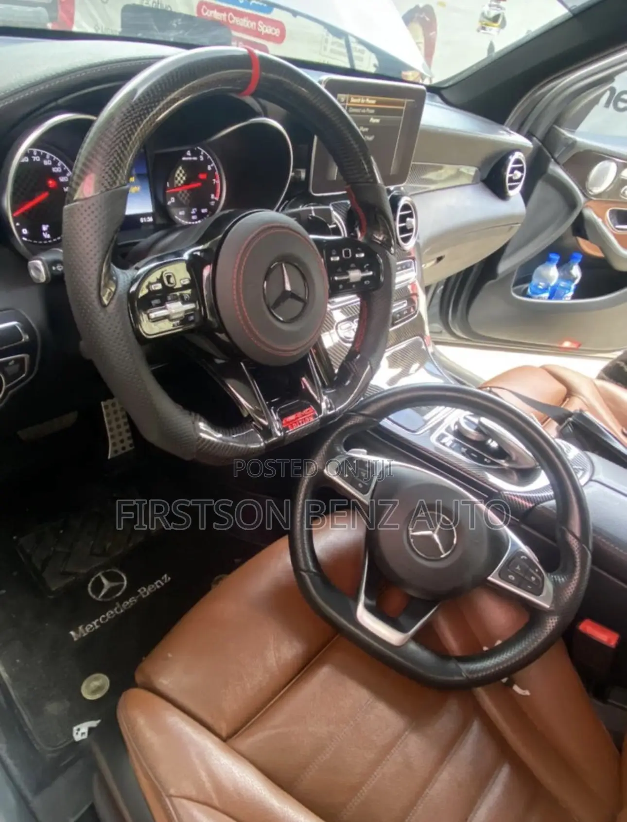 Mercedes Benz New Model Steering Wheel Update