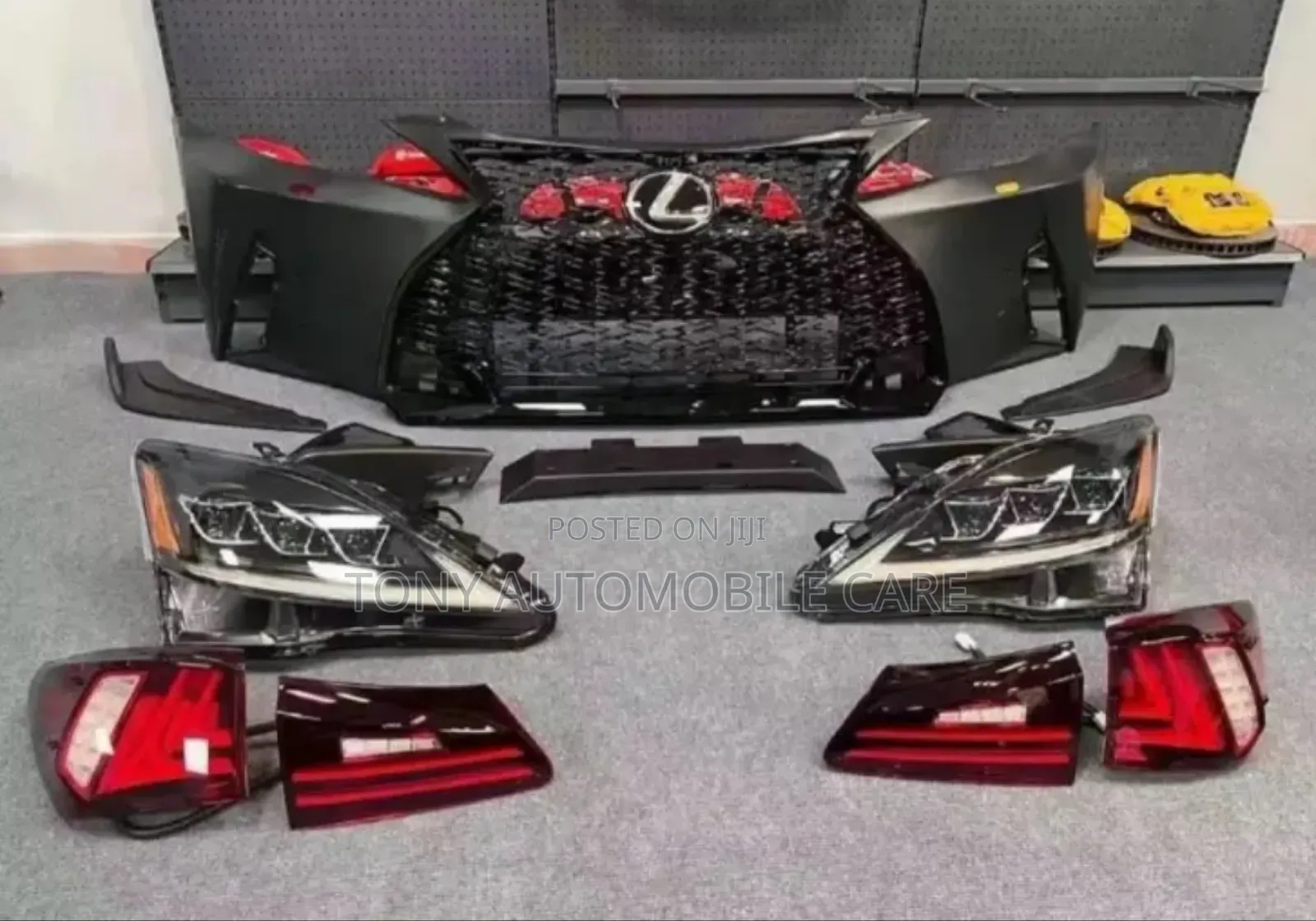 Upgrade Kit for Is250 2008 to 2020