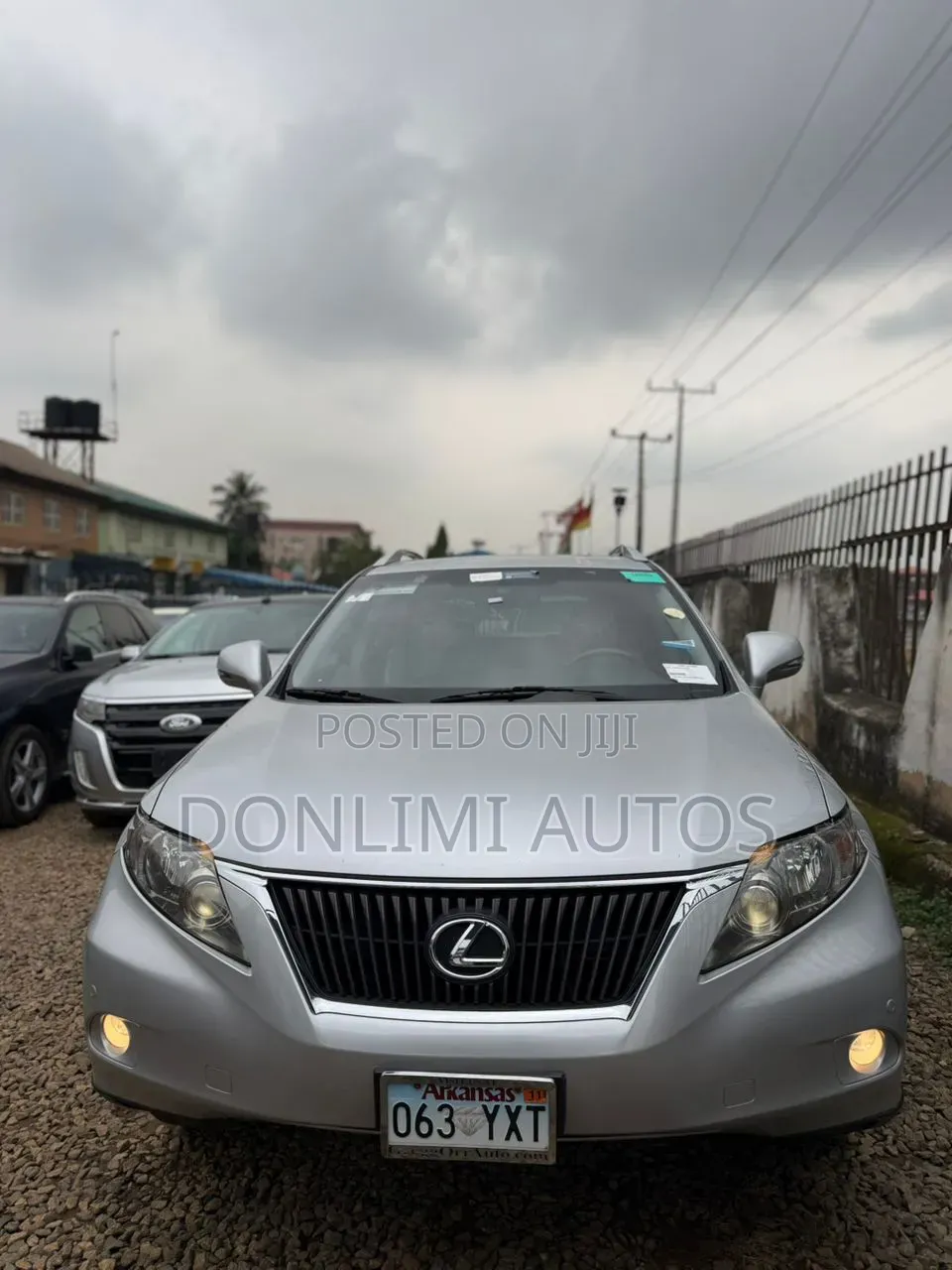 Lexus RX 2010 Silver