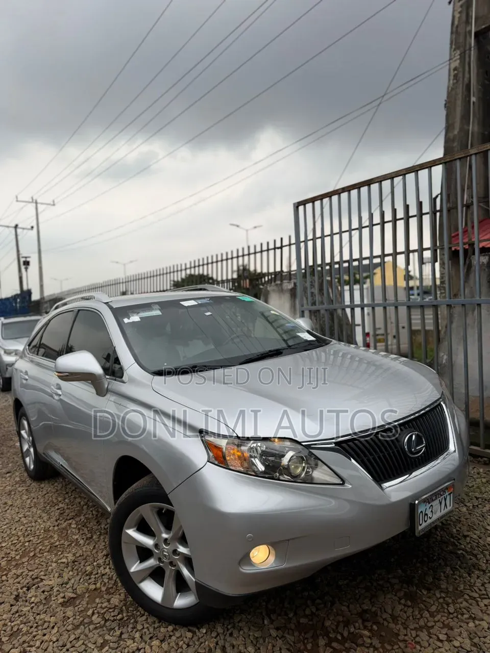 Lexus RX 2010 Silver