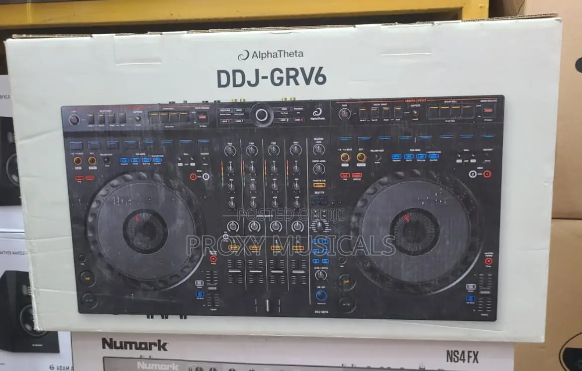 DDJ-Grv6 Dj Controller