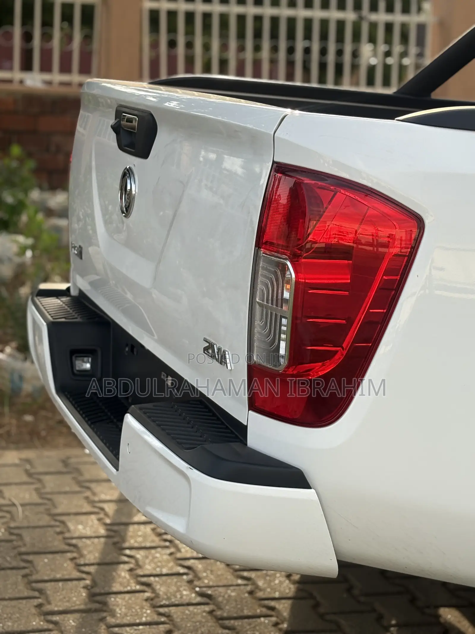 New Car 2025 White