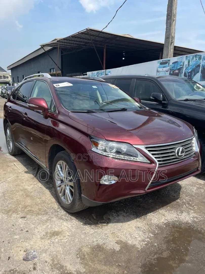 Lexus RX 2014 Burgundy