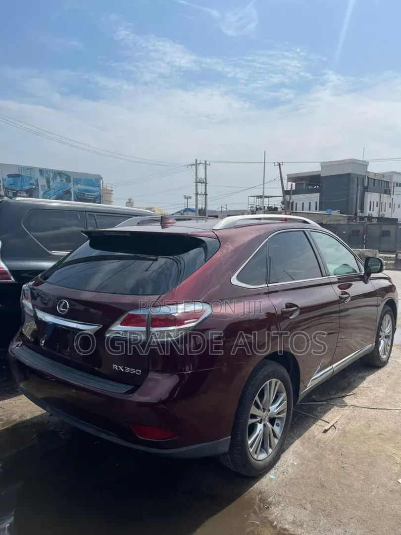 Lexus RX 2014 Burgundy