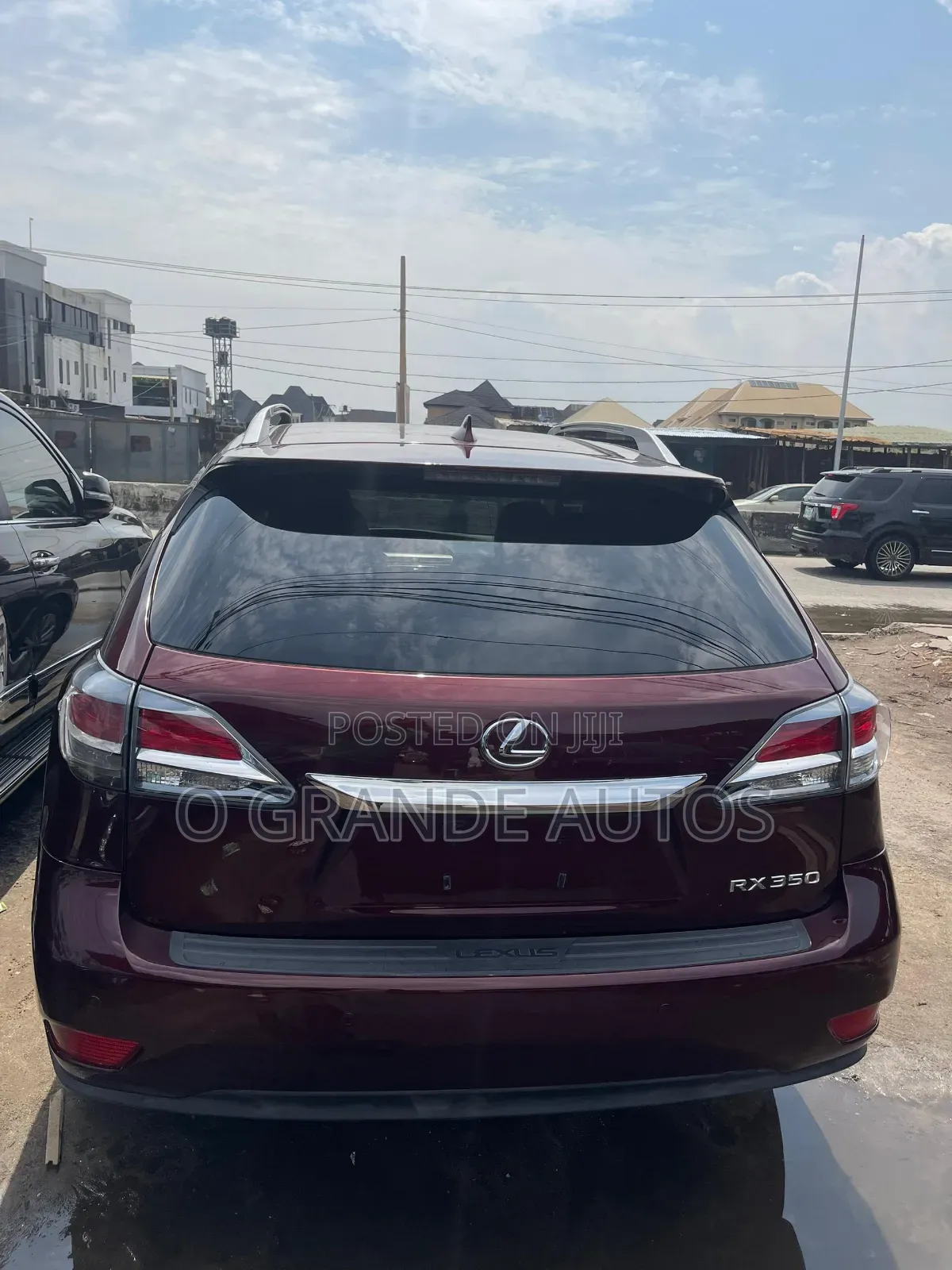 Lexus RX 2014 Burgundy
