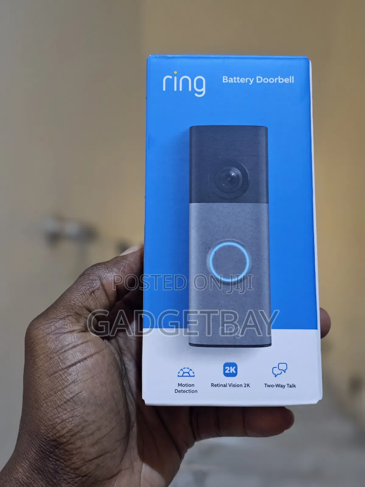 2026 Ring Battery Video Doorbell Retina