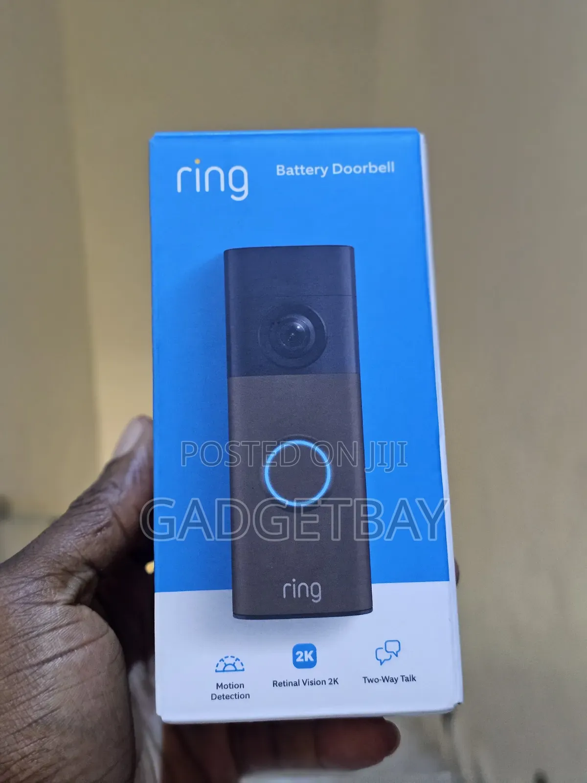 2026 Ring Battery Video Doorbell Retina