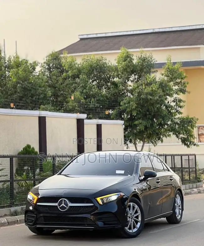Mercedes-Benz A-Class Base A 220 AWD 4MATIC 2020 Black