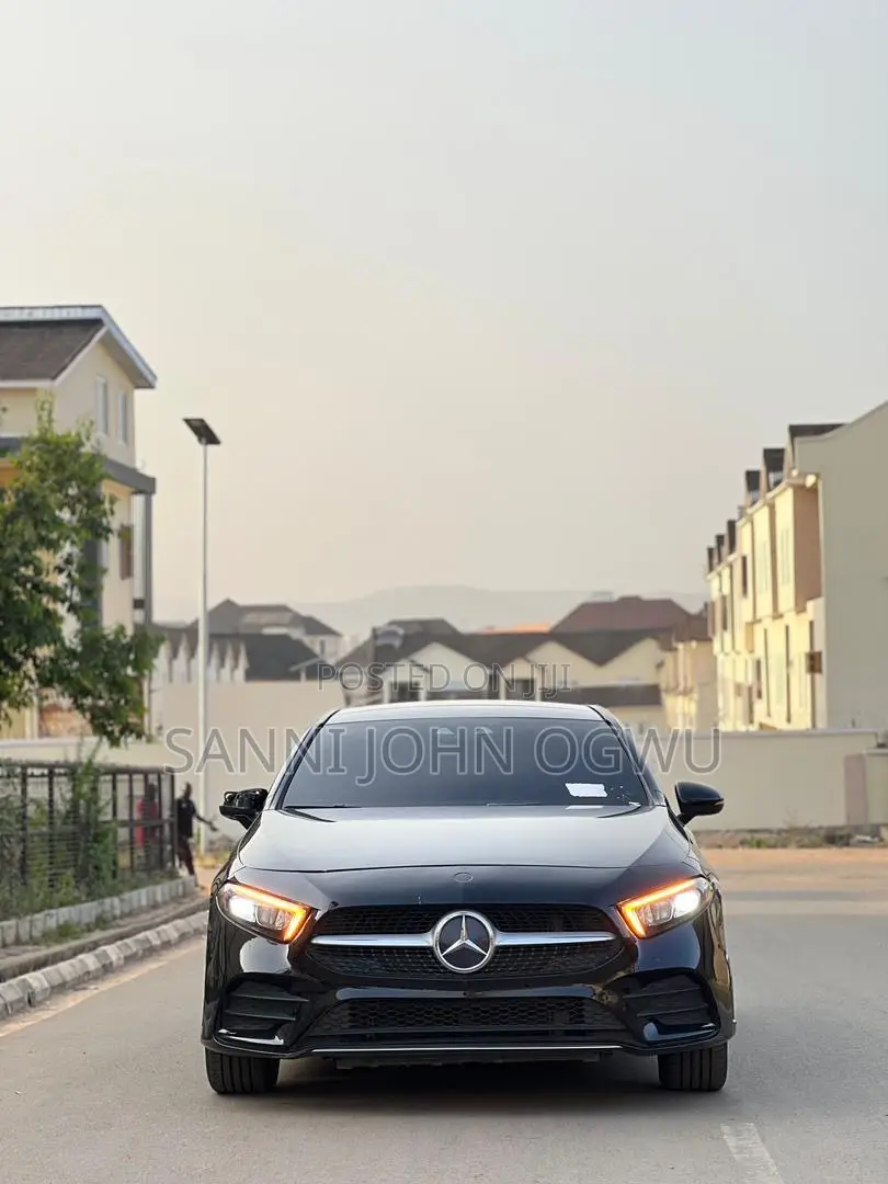 Mercedes-Benz A-Class Base A 220 AWD 4MATIC 2020 Black