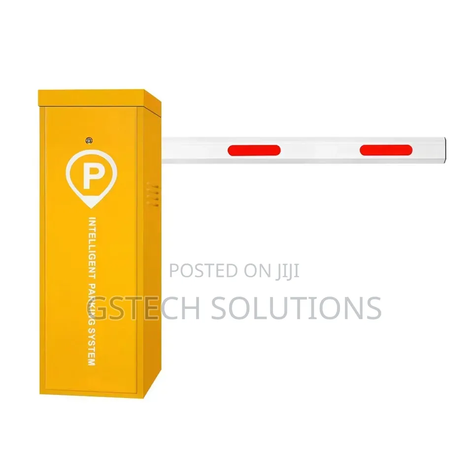 Automatic Boom Barrier Access Control
