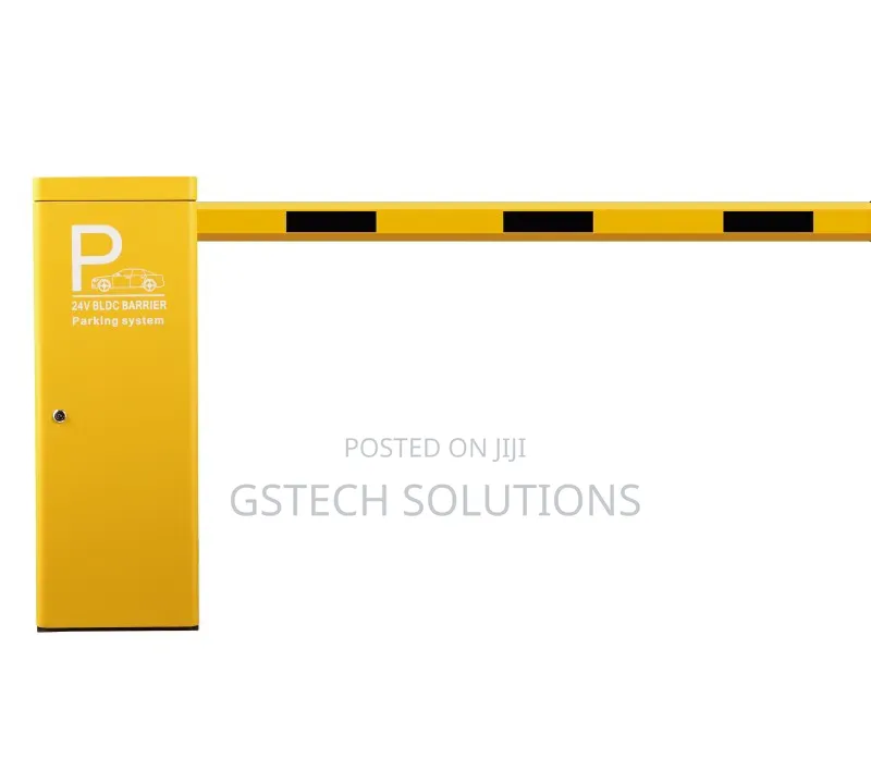 Automatic Boom Barrier Access Control