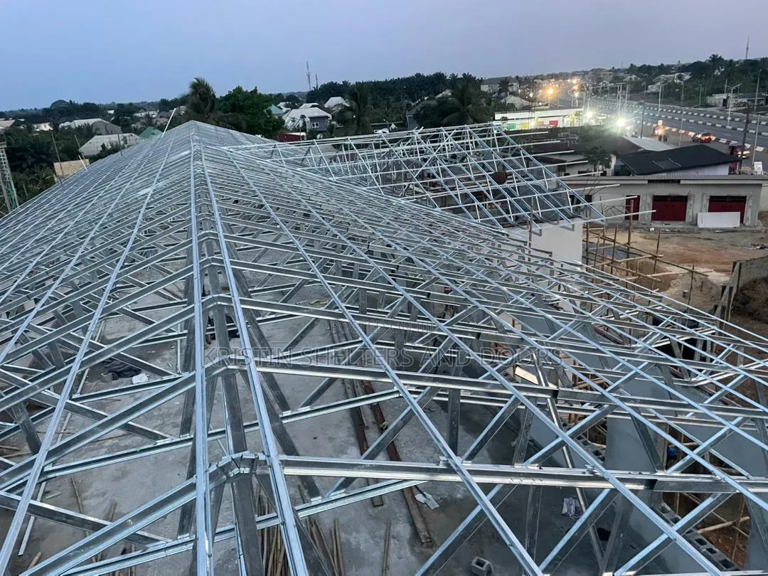 Pure Galvanized Trusses in Roofing