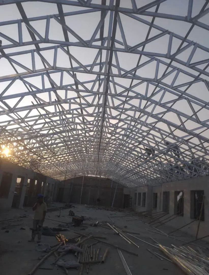 Pure Galvanized Trusses in Roofing