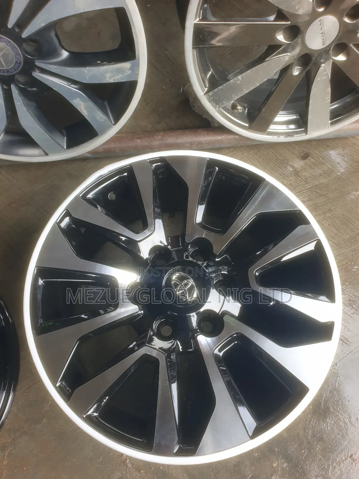 18inches Rim for Toyota Prado Etc 