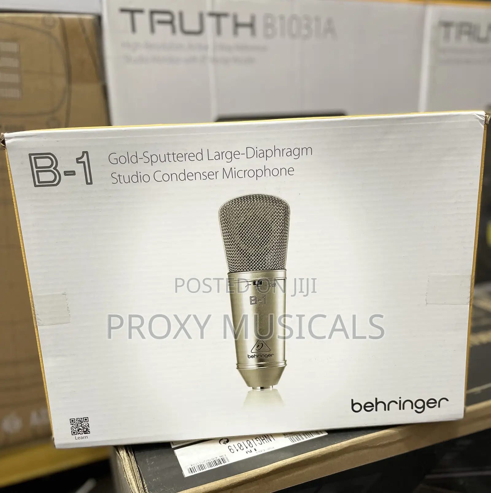Behringer B-1 Studio Condenser Microphone