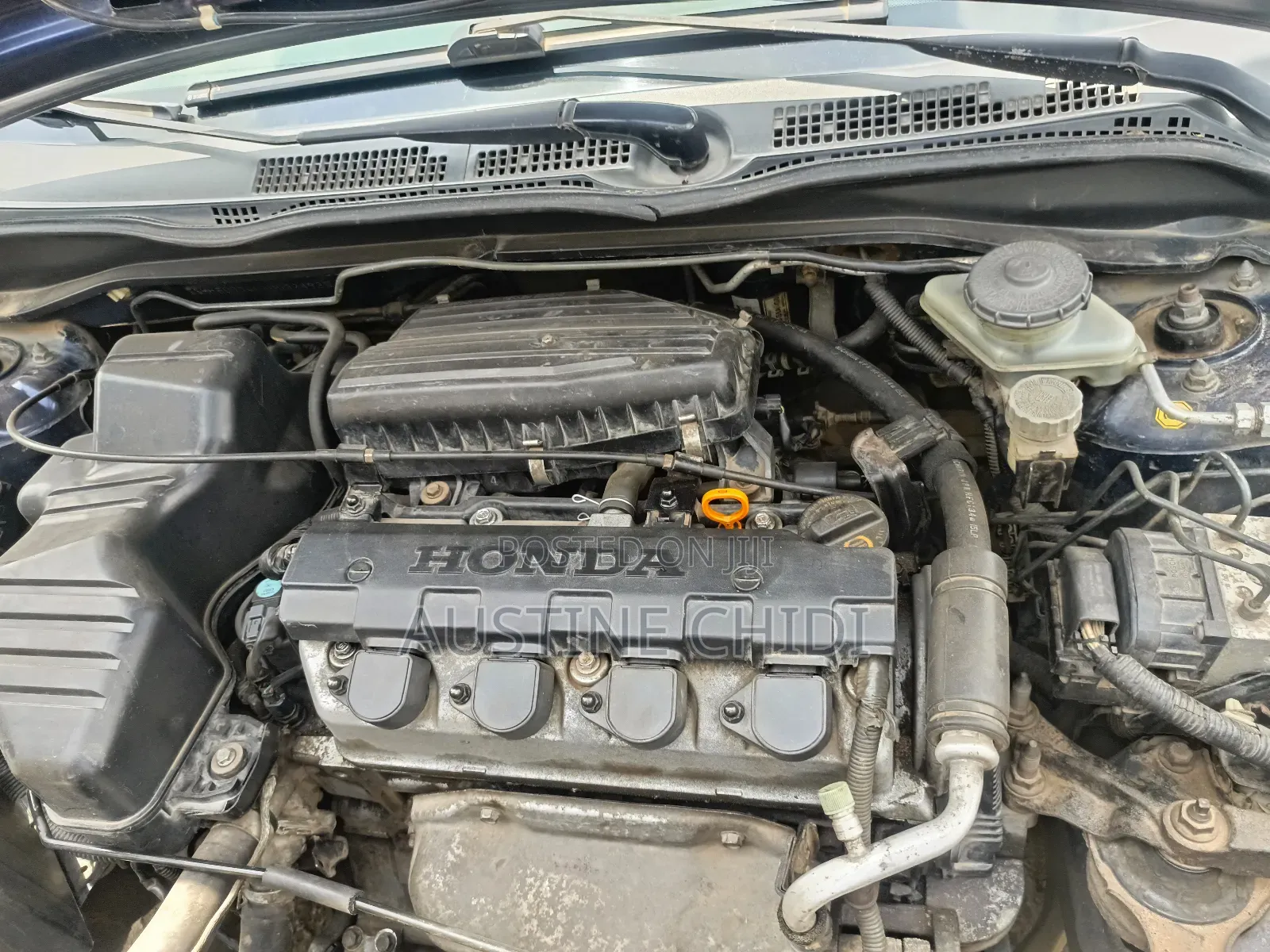 Honda Civic 1.4i LS 2004 Blue