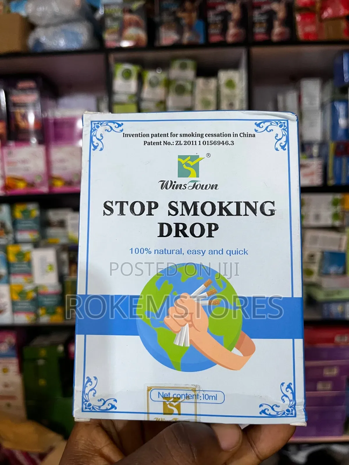 Stop Smoking Drop