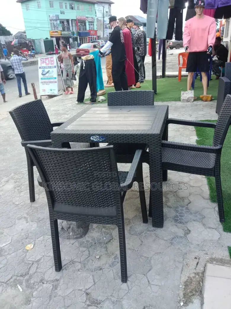 Quality Outdoor Chair and Table