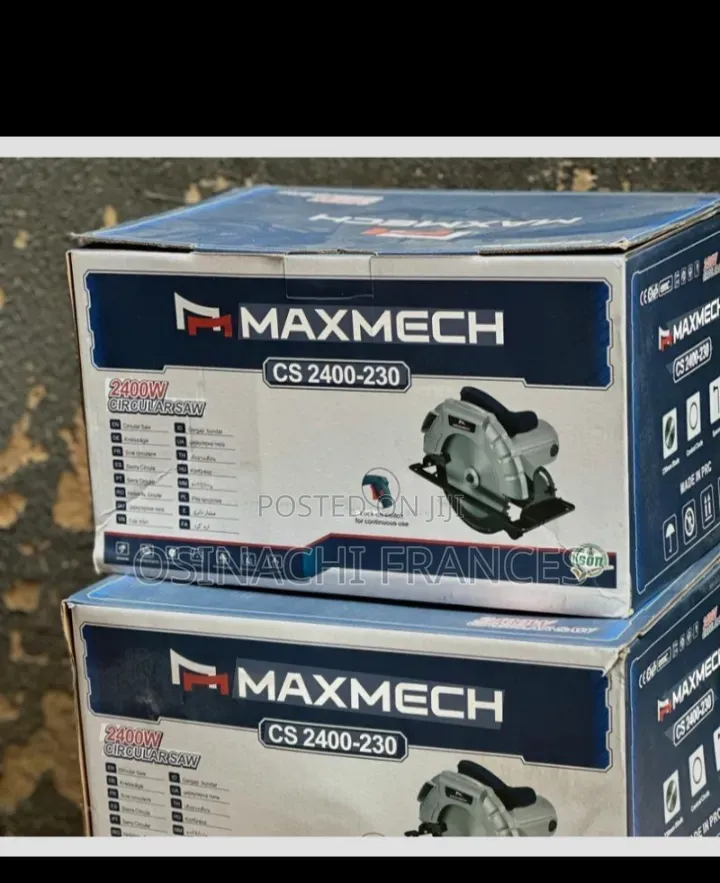 9" Maxmech Electric Circular Saw 2400w 230mm