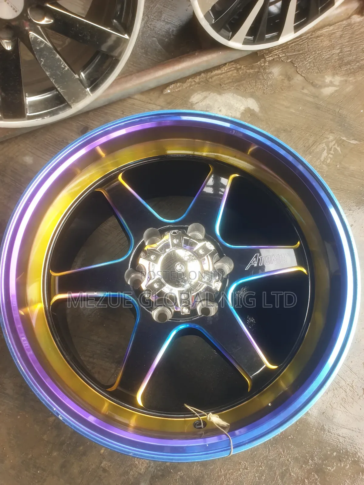 18inches Offroad Rim for Toyota Tacoma Etc 