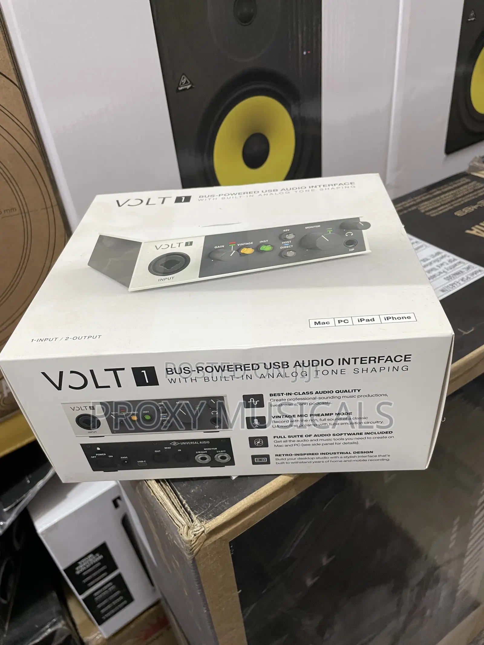 Volt 1 Usb Audio Interface