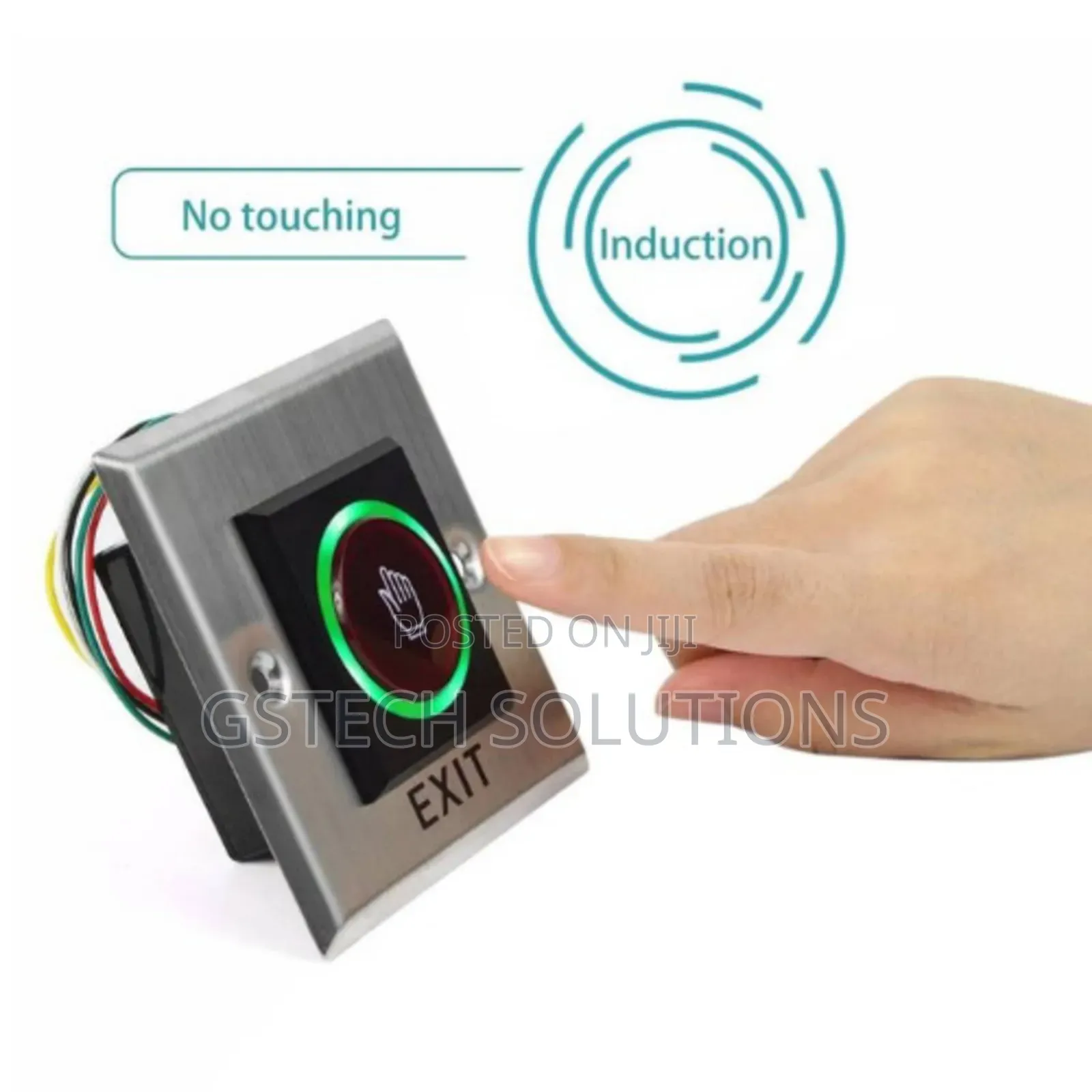 No Touch Access Contol Exit Button