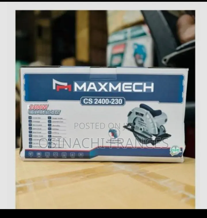 Maxmech Electric Circular Saw 2400w 9"